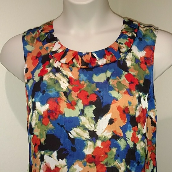 KASPER SLEEVELESS TOP - Picture 2 of 6